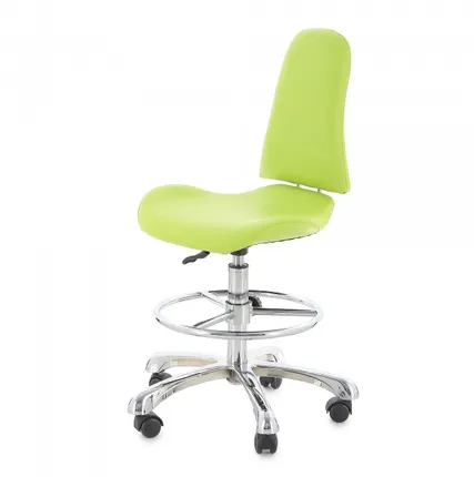 Фото №0 Стул массажиста МА01 фисташковый MedMos