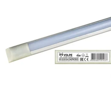 фото Светильник ULO-Q148 AL60-18W/DW WHITE Светильник светодиодный накладной. Дневной свет(6500K). Корпус белый. ТМ Volpe.