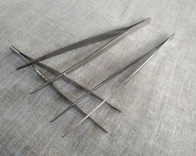 фото Пинцет СССР. 200 мм