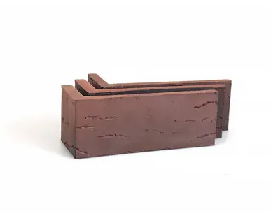 фото Клинкерная плитка угловая TERRAMATIC Koro Original АВ, 185*71*70*14 мм