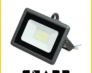 фото Прожектор светодиодный СДО-10 20Вт 6500К IP65 230В GR ФАZА