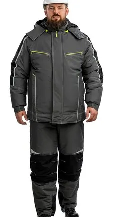 Фото №0 Куртка мужская зимняя «Мега-Мастер»