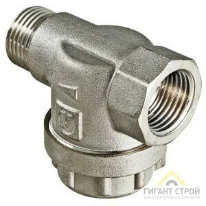 Фото №0 Фильтр латунный VALTEC 3/4" вн.-нар. прямой VT.387.N.05