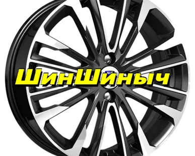 фото 6,5x17/4x98 ET35 D58,5 Сильверстоун-оригинал (КС770) Алмаз черный SK
