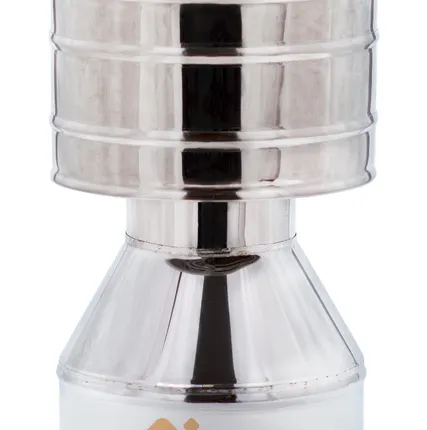 Фото №3 Дефлектор-заглушка D120/220 мм (зонт+искрогаситель+заглушка)