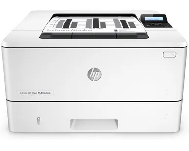 фото Принтер HP LaserJet Pro M402dne, A4, LAN, USB