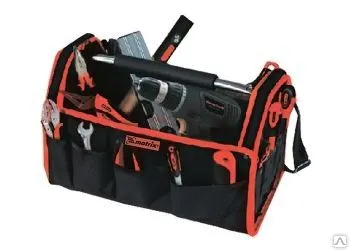 фото Переноска для инструмента каркасная 415мм*230мм*260мм // MATRIX