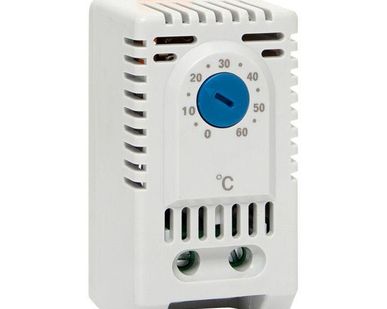 фото Термостат NO (охлаждение) на DIN-рейку 10А 230В IP20 PROxima EKF TNO10M