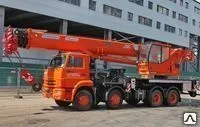 Фото №0 Автокран КС 65719-1К с гуськом (КАМАЗ-6540) ОВОИД