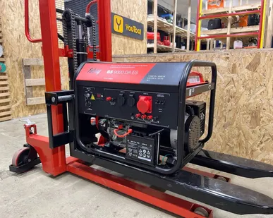 фото Генератор бензиновый Fubag BS 9000 DA ES