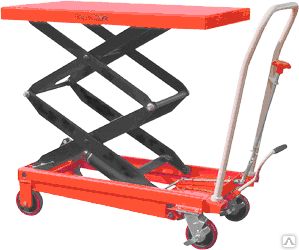 фото Тележка с подъемной платформой LMF-30