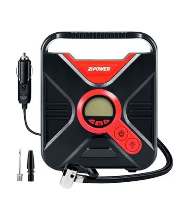 Фото №0 Автомобильный компрессор ZiPOWER PM6543