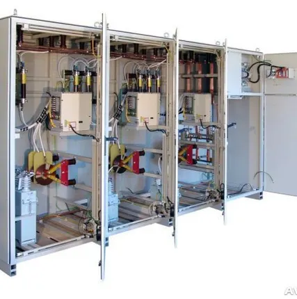 Фото №0 Конденсаторная установка