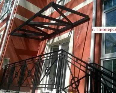 фото Перила металлические