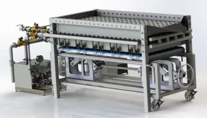 Фото №1 Аппарат трубчатый для мармеладных долек в Пензе