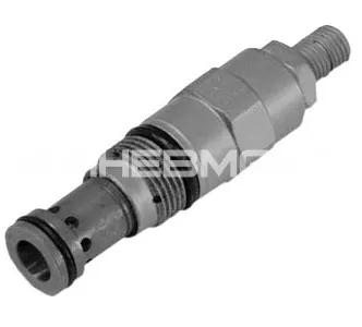 Фото №0 CRQ5/12 - Клапан предохранительный с пилотным управлением картриджного типа седло D-10C (M20x1,5-6H), давление настройки 0-210 Бар, расход 100 л/мин