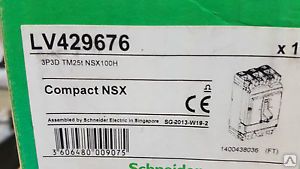 фото Автоматические выключатели TM25D NSX100H (арт.LV429676)