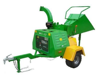 фото BOXER DWC-22G Дизельный измельчитель древесных отходов
