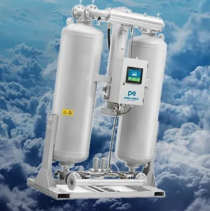 Фото №0 Ремонт осушителей atlas copco