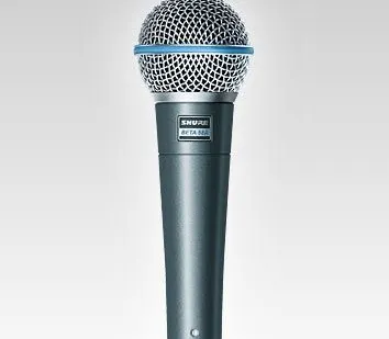 фото SHURE BETA 58A, динамический вокальный микрофон