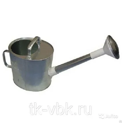 Фото №0 Лейка оцинкованая 8л