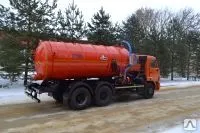 фото КО-529-20 на шасси КАМАЗ-65115-3082-19 вакуумная