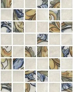 фото Плитка керам. KERAMA MARAZZI Площадь Испании 400x150 Декор мозаичный MM15129A