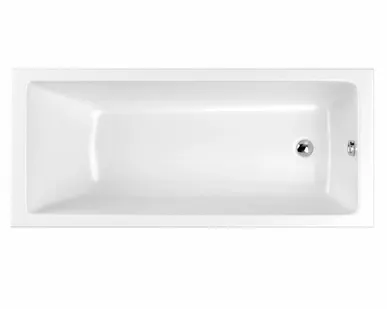 фото Акриловая ванна Whitecross Wave 160х80