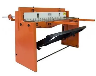 фото Гильотина ножная Stalex Q01-1х1000 STALEX