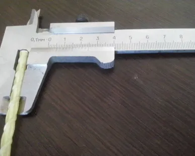 фото Стеклопластиковая арматура 4 дм