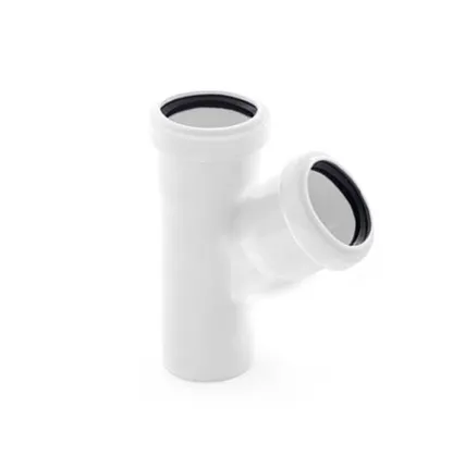 Фото №0 Тройник ELITE МК ПП 32/32х45, короб, белый,РТП