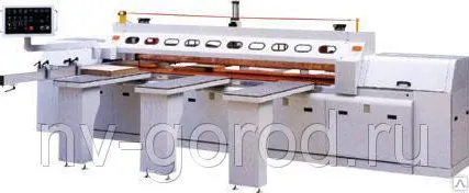 Фото №0 MJB1333B Станок форматно-раскроечный с ЧПУ