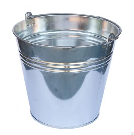 Фото №0 Ведро оцинкованное 15л