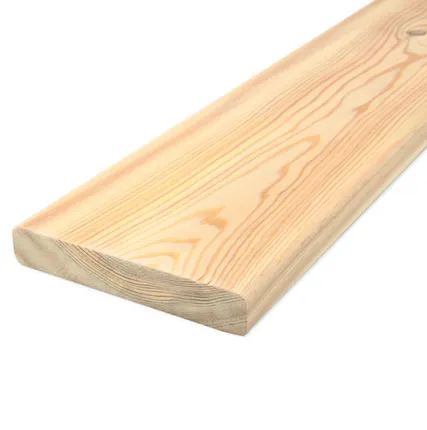 Фото №0 Планкен лиственница сорт BC 20х120х3000