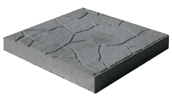 фото Тротуарная плитка тучка 30*30*3 см
