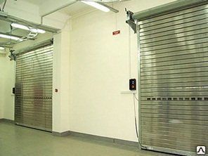 фото Промышленные ворота ALUTECH