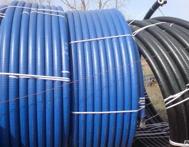 фото Труба пластиковая 40 * 2,3мм., 6,3 атм. ГОСТ