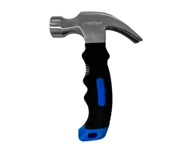 фото Молоток-гвоздодер компакт 225гр, 1 шт