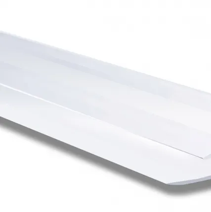 Фото №0 Торцевой профиль из поликарбоната UP Белый 2100*16 мм