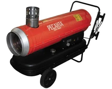 фото Тепловая дизельная пушка непрямого нагрева ТДПН-50000