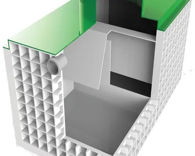 фото Жироуловители в квадратном корпусе 30,0-2000