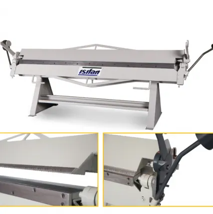 Фото №0 Ручной листогиб 3E Makina CКM-02 в Москве