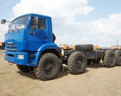 фото Шасси камаз 63501-40