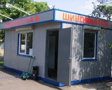 фото Блок-контейнер для шиномонтажа
