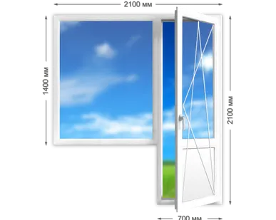 фото Балконный блок KBE