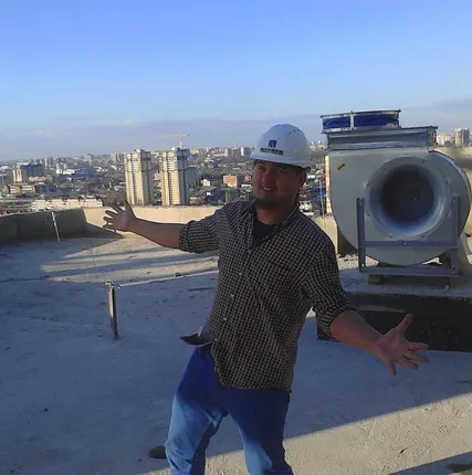 Фото №0 Проектирование, монтаж, наладка систем вентиляции и кондиционироваия