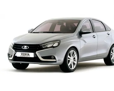 фото Лада Веста