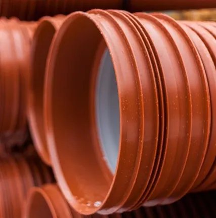 Фото №0 Труба Прагма (Pragma) с раструбом и уплотнительным кольцом DN/ID 200 мм L=6