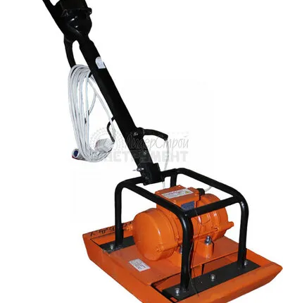 Фото №0 Аренда электрической виброплиты