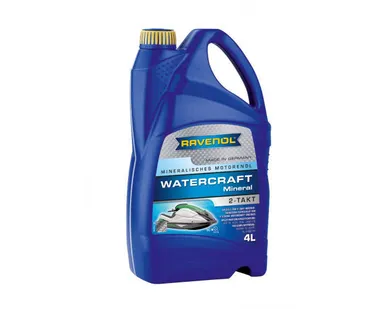 фото Минеральное моторное масло RAVENOL WATERCRAFT Mineral 2-Takt (4л)
